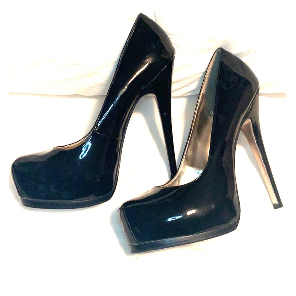 Steve Madden platform stilettos